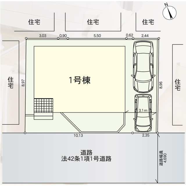 クレイドルガーデン厚木市緑ケ丘 第10の見取り図