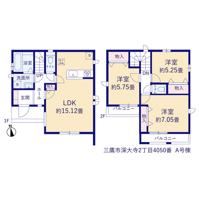 間取図☆