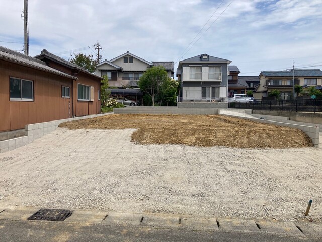 1号棟現地　着工前