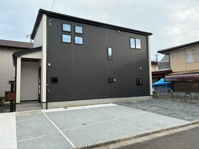 グラファーレ4360岡山市瀬戸町万富４期１棟の外観②