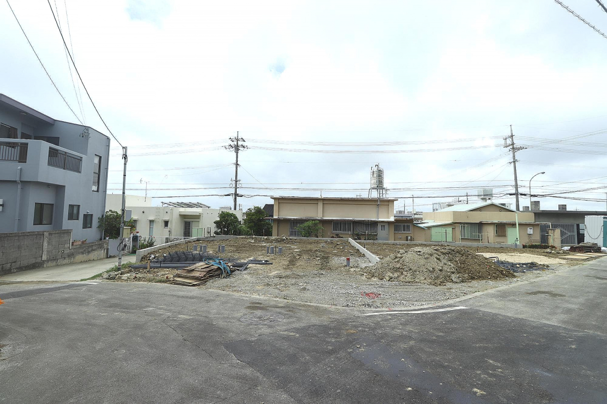 ブルーミングガーデンうるま市川田２期２棟の外観②