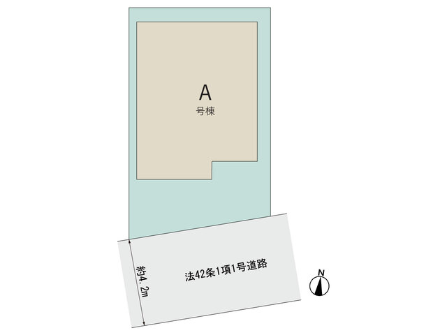 【販売中物件：A号棟】