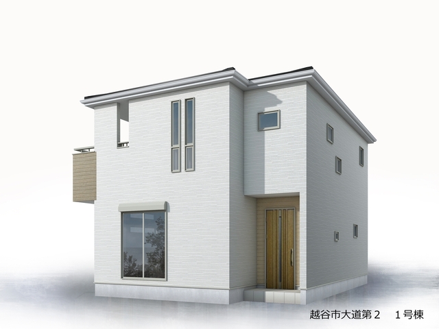 完成予想図（外観）
