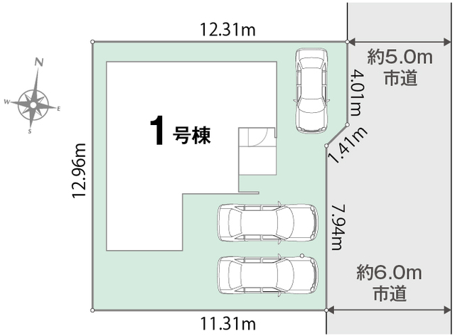 区画図