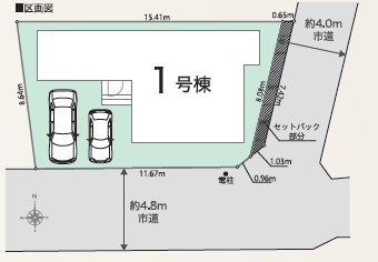 区画図