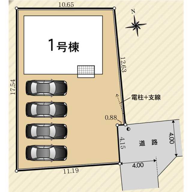 【販売中物件：1号棟】