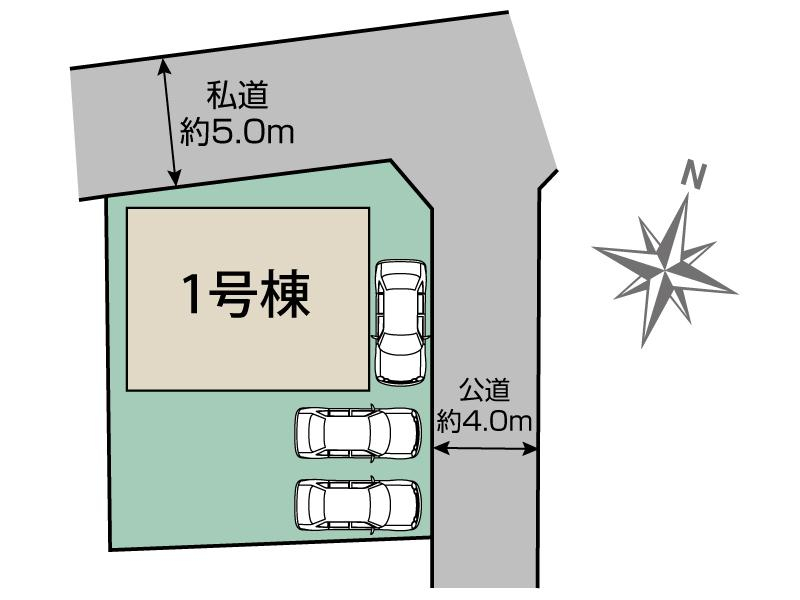 八千代市高津2期1棟 区画図