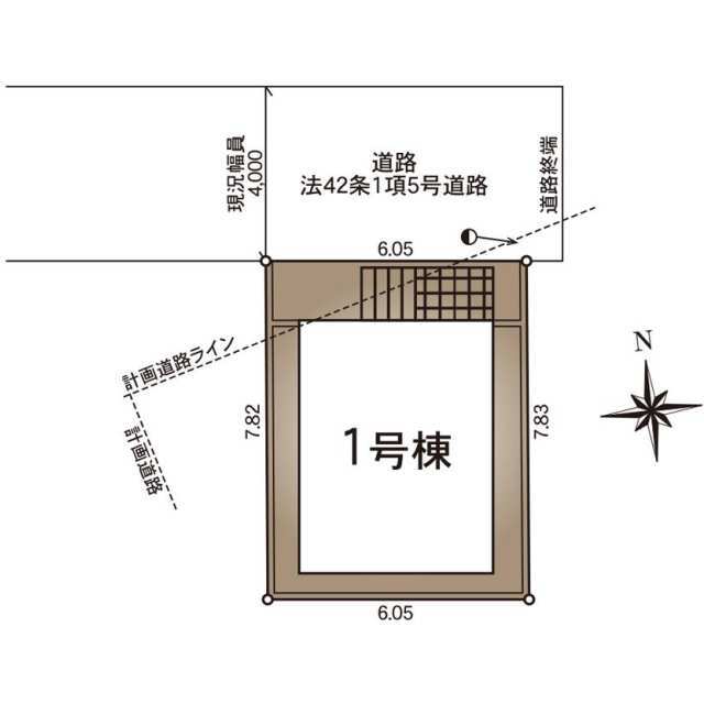 【販売中物件：1号棟】