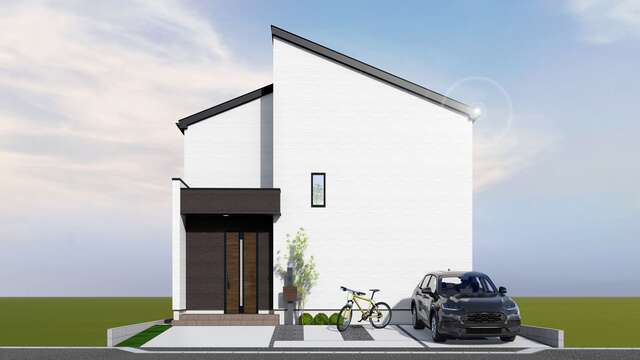 グラファーレ4354春日井市新開町２期１棟の外観②