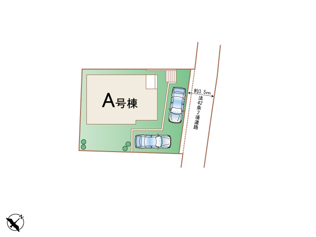 区画図です！