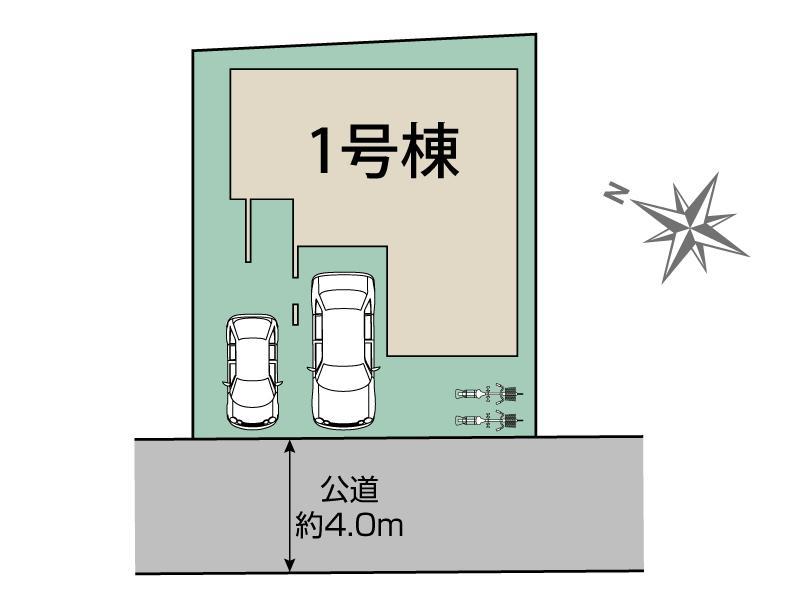 白岡〜South Avenue〜1棟 区画図