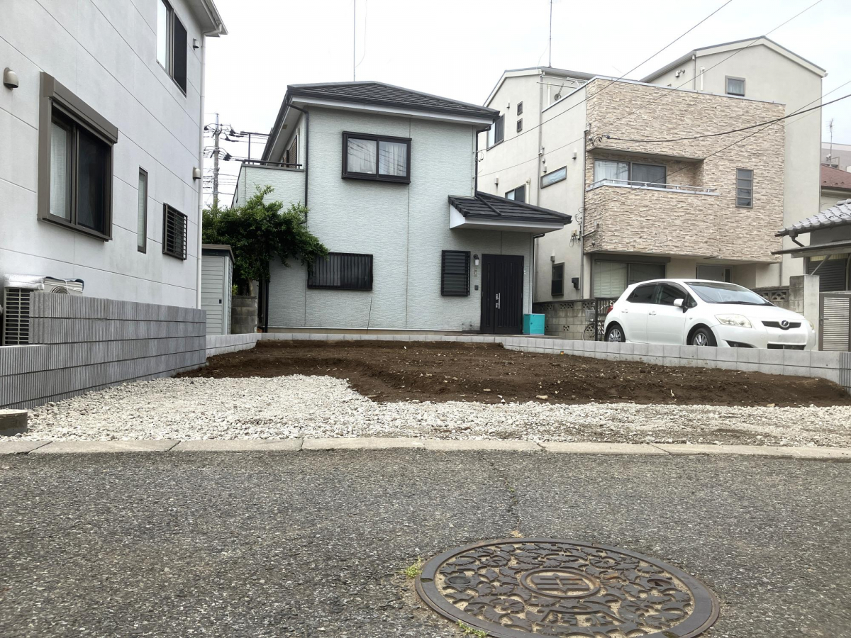 【外観写真】保育園徒歩2分・小学校徒歩9分の立地。子育て世帯にも暮らしやすい住環境です。ぜひ周辺環境とあわせて現地をご見学ください。 