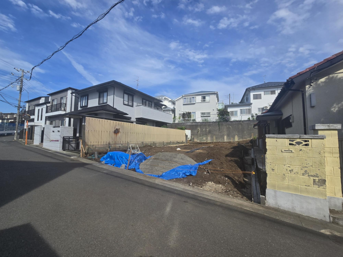 ブルーミングガーデン藤沢市柄沢１棟の外観②