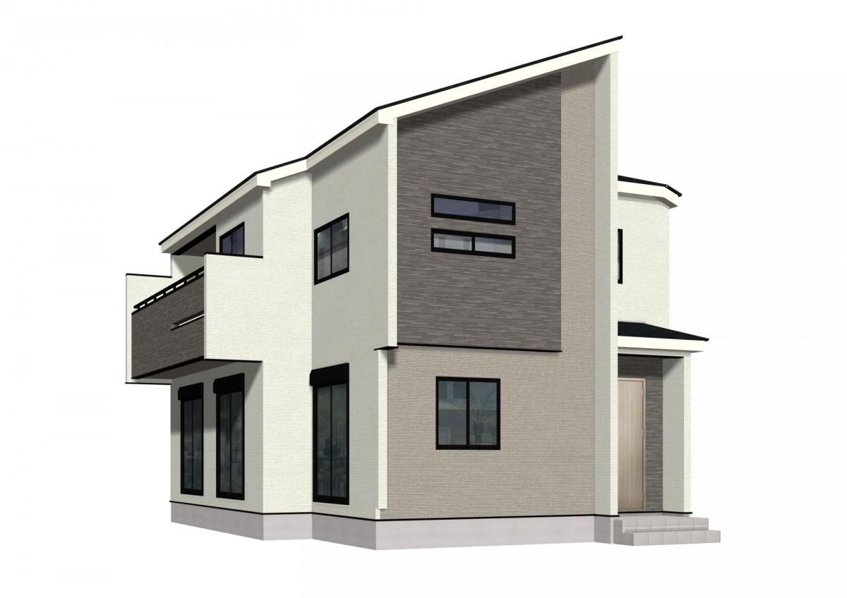 【当社売主物件】9月完成予定！ 閑静な住宅街の角地に誕生！