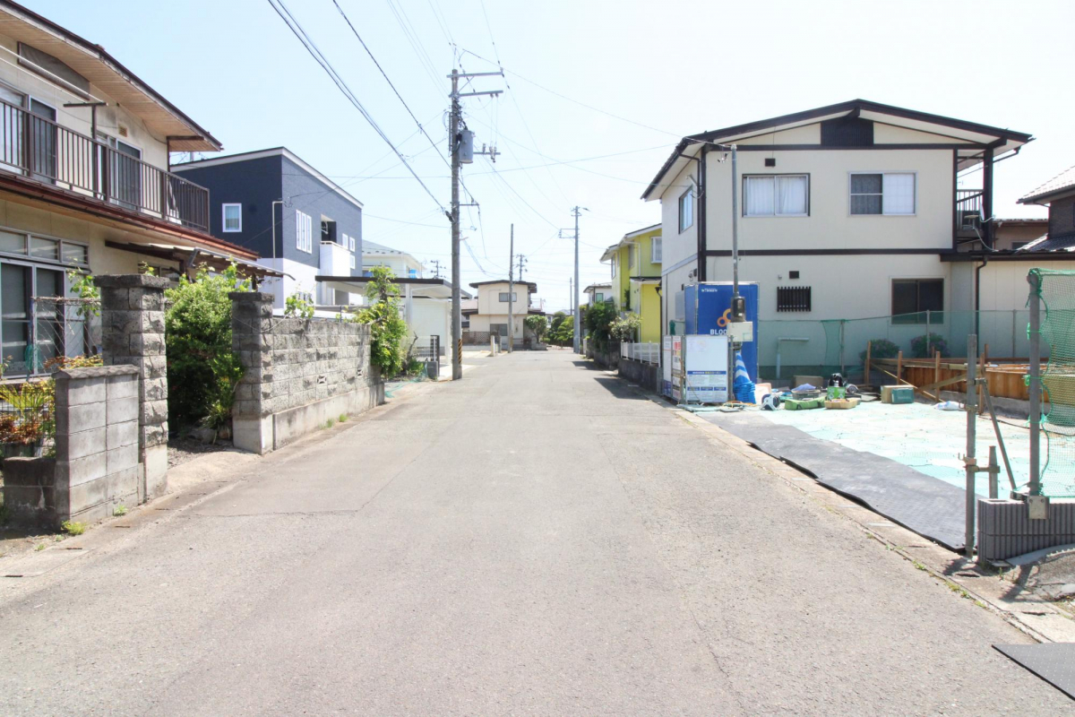 ブルーミングガーデン仙台市太白区中田町字寺浦１棟の外観②