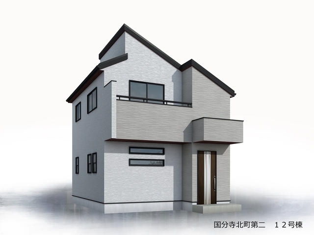 完成予想図（外観）