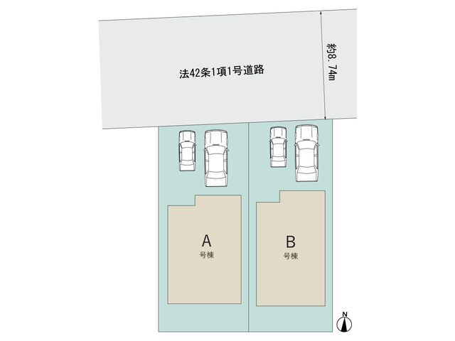 全体区画図