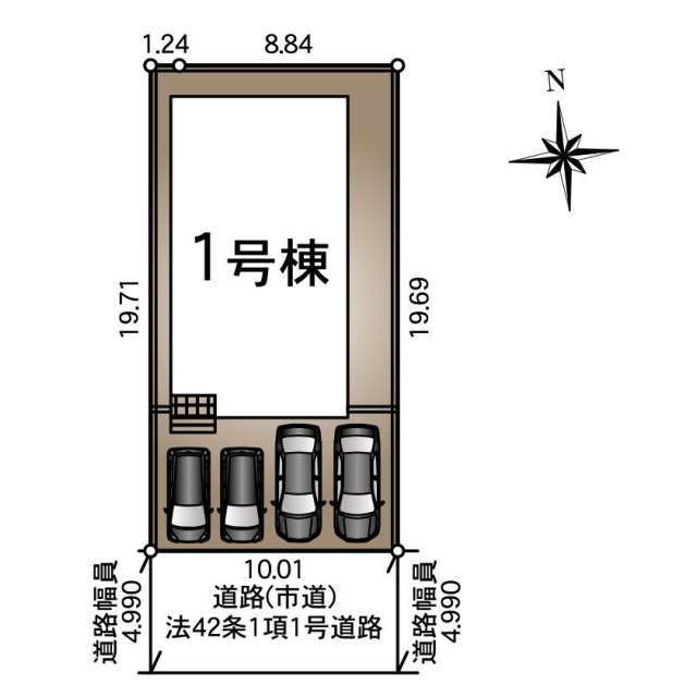【販売中物件：1号棟】