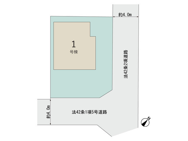 【販売中物件：1号棟】