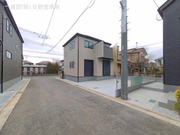 未来への一歩がここから
1号棟