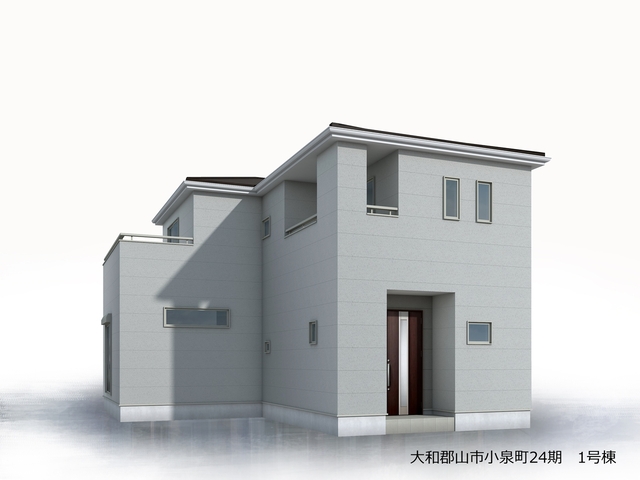 完成予想図（外観）