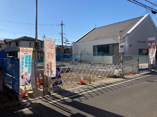 日を重ねるごとにこの佇まいに愛着が湧いてきそう（1号棟）
