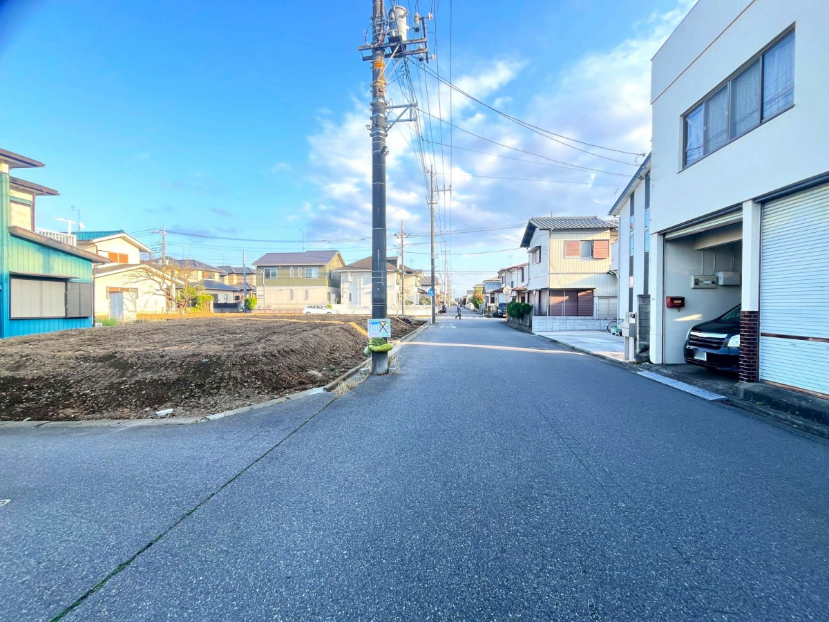 ブルーミングガーデン幸手市緑台１丁目６期　３棟の外観②