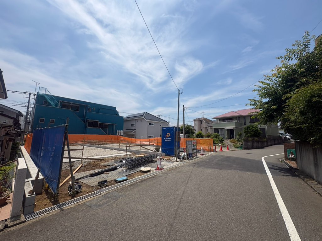 当社売主 建築工事開始致しました♪ 