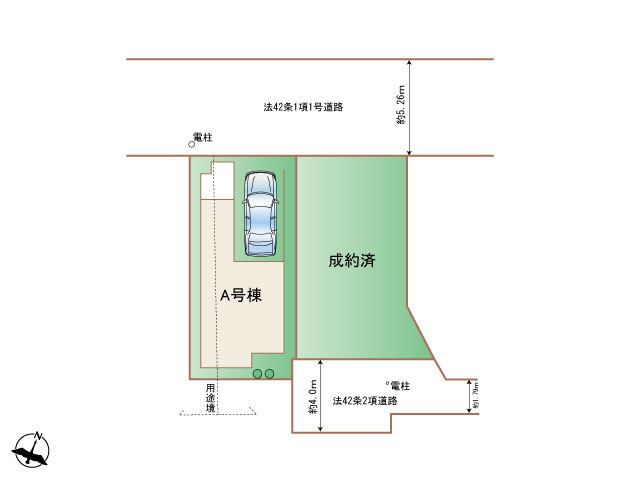 全体区画図です！