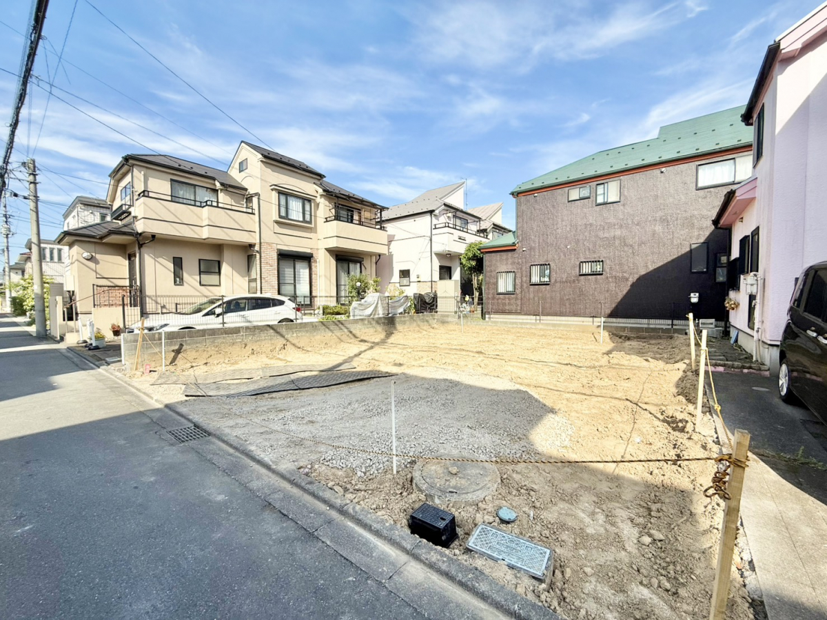 前面道路含む現地写真 