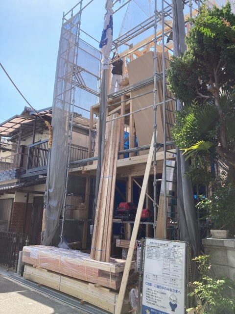 リーブルガーデン寝屋川市石津中町３期の外観②