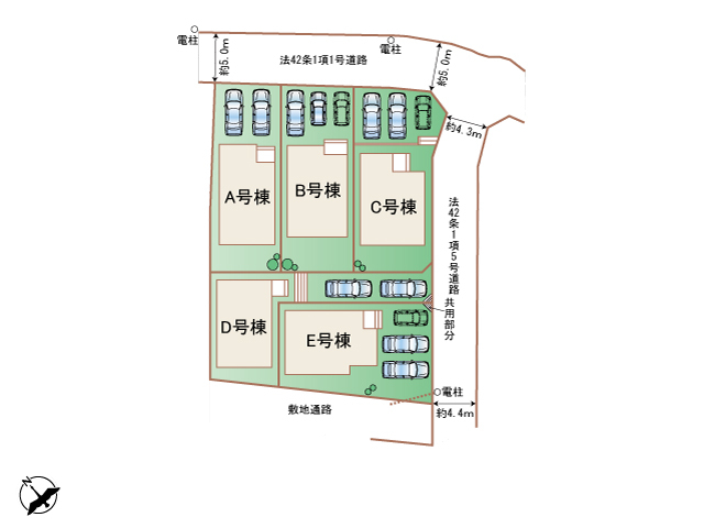 全体区画図です♪