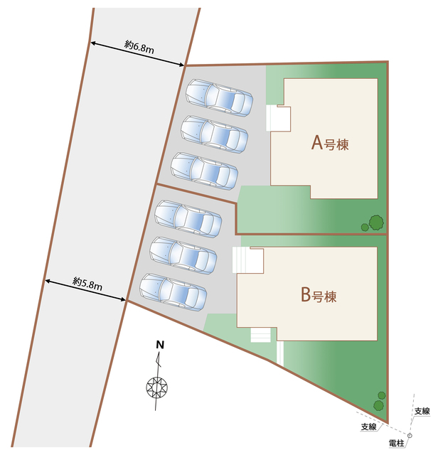 全体区画図