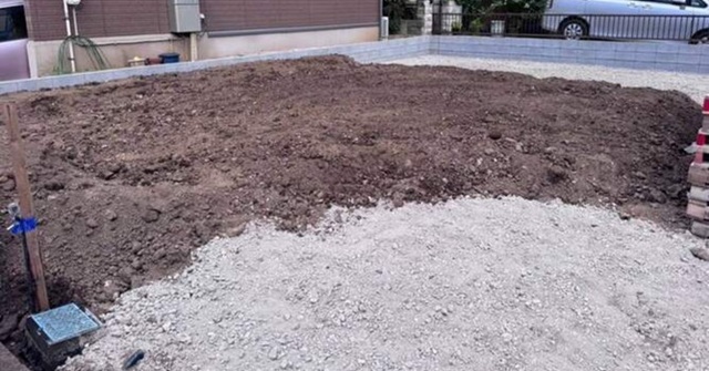 １号棟
現地更地写真
お日様や風、地面と対話ができる場所があるお家