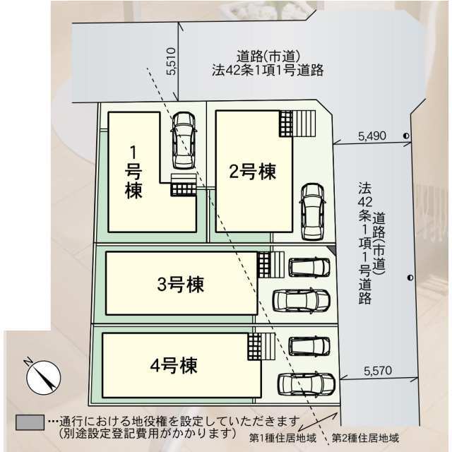 クレイドルガーデン福岡市南区横手 第7の見取り図
