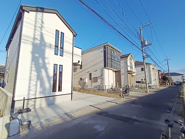 グラファーレ4348春日部市粕壁３期１棟の外観②