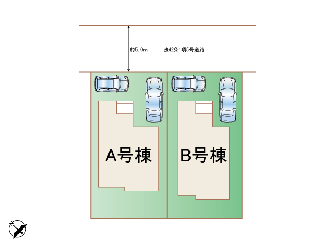 全体区画図
