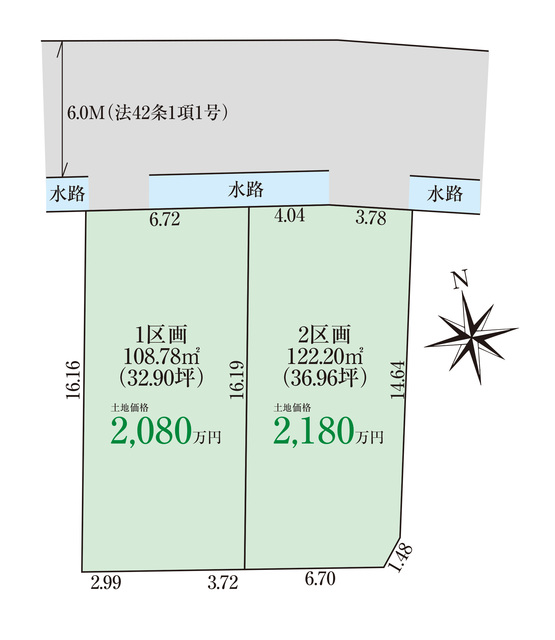 グラファーレ4346京都市日野西大道町２棟の見取り図