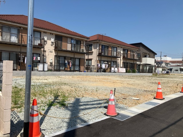 リーブルガーデン西区竜が岡８期の外観②