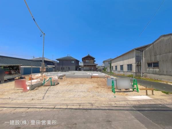 未来への一歩がここから
1号棟