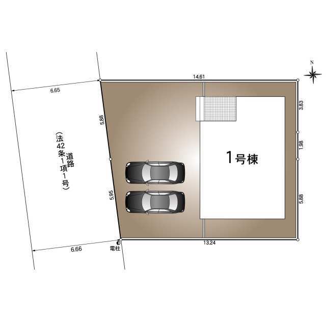 【販売中物件：1号棟】