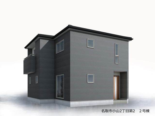 完成予想図（外観）