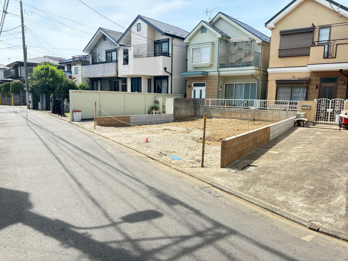 前面道路 