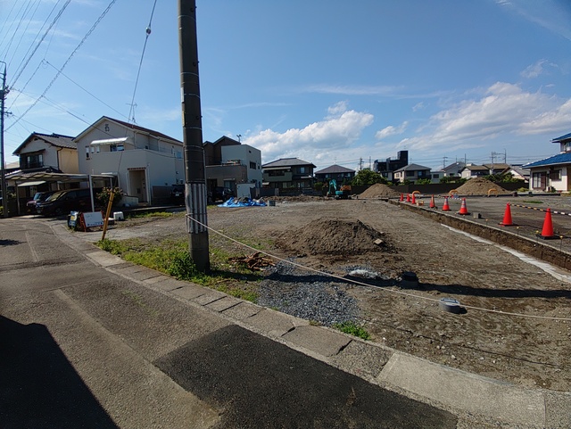 クレイドルガーデン静岡市清水区北矢部町 第6の外観②