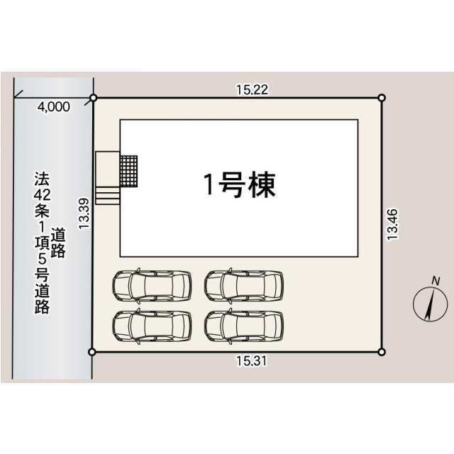 【販売中物件：1号棟】