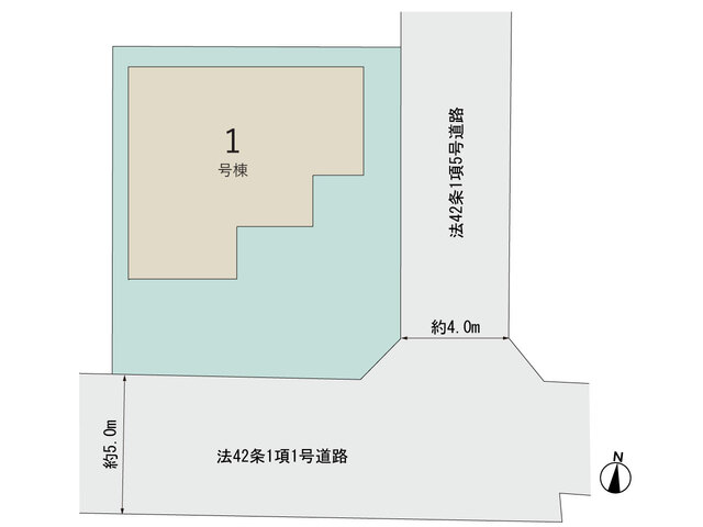 グラファーレ4370三鷹市北野１１期１棟の見取り図