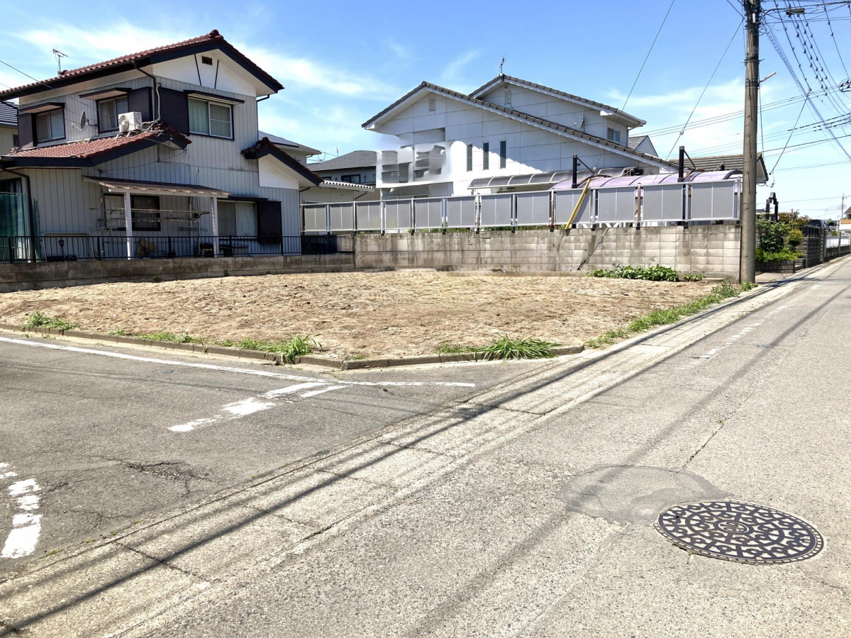 現地（5/17） ◎販売開始しました！この場所に、新しい住まいが誕生します！◎