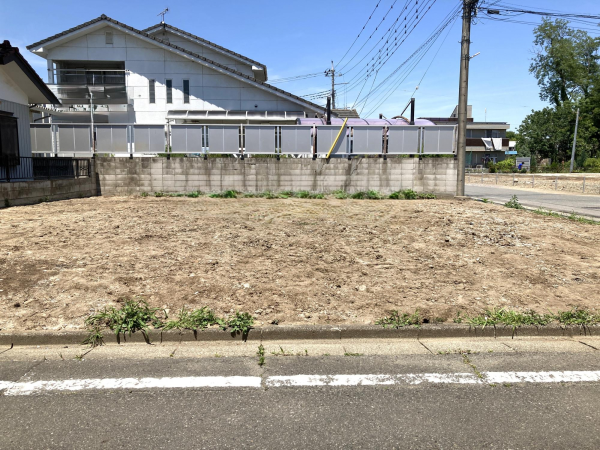 現地（5/17） ◎販売開始しました！この場所に、新しい住まいが誕生します！◎