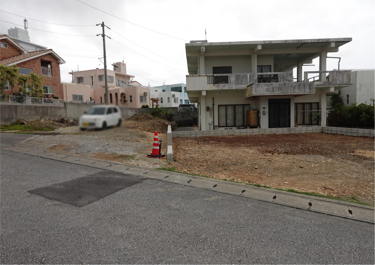 ブルーミングガーデンうるま市田場２期２棟の外観②