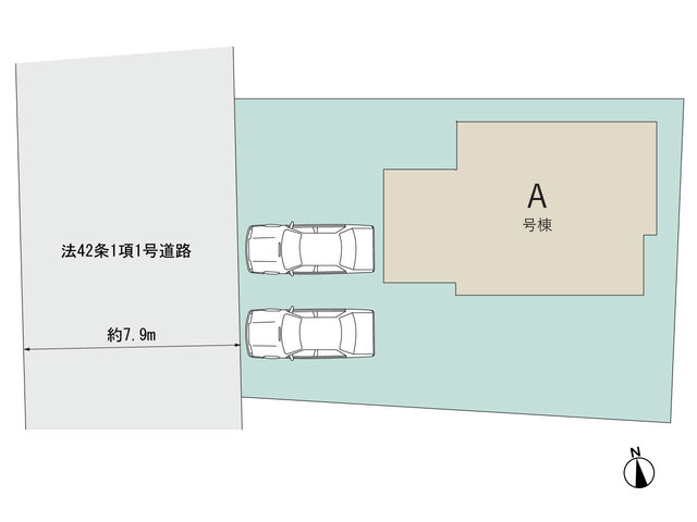 【販売中物件：A号棟】